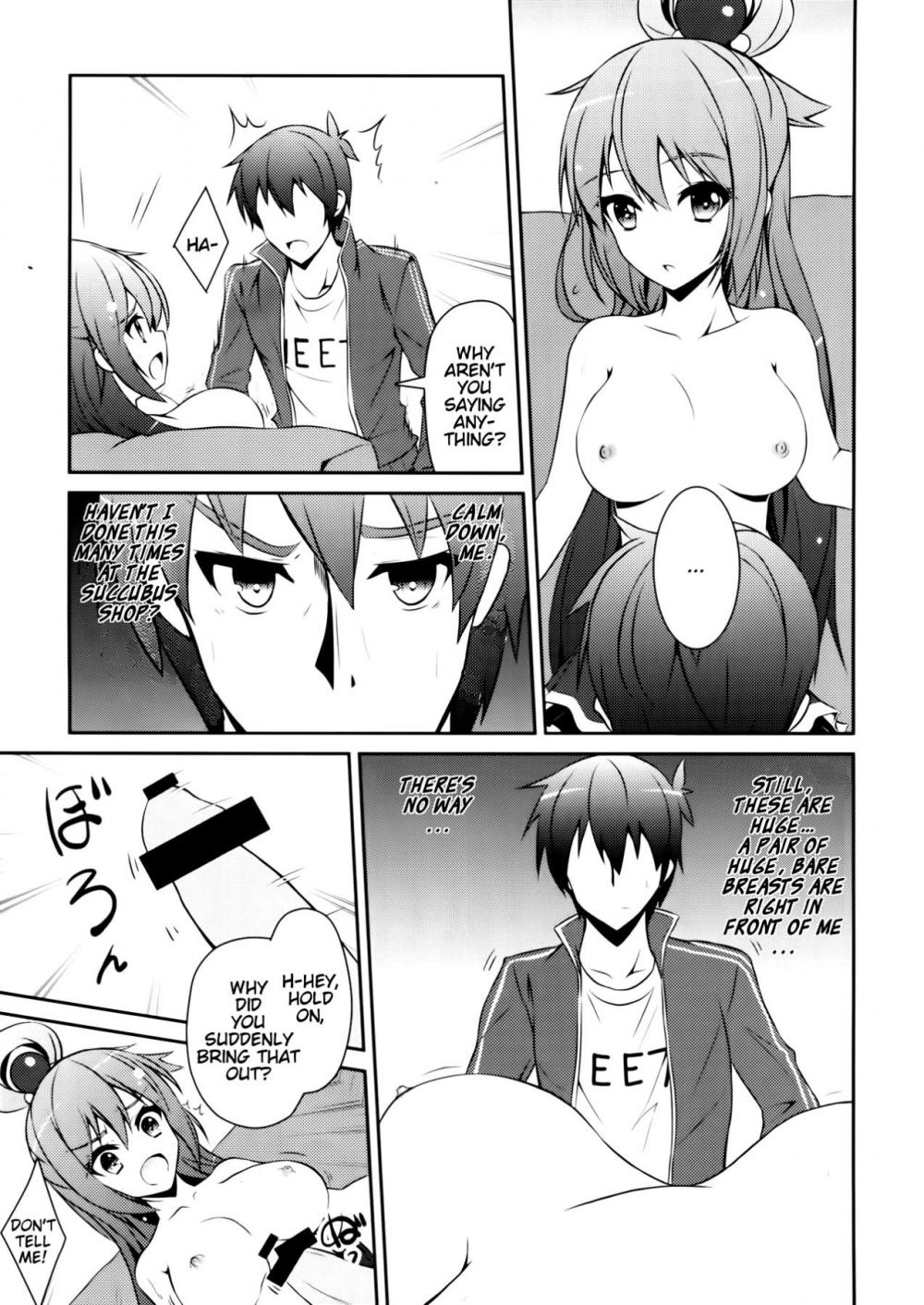 Hentai Manga Comic-Aah Aqua-sama!-v22m-Read-10